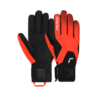 Reusch Worldcup Warrior Speedline 6411077 7809 schwarz rot 1